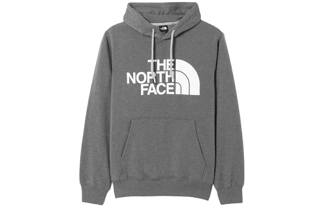 TNF Half Dome Pullover Hoodie Grey Outdoor Apparel NF0A7UNL-GAZ