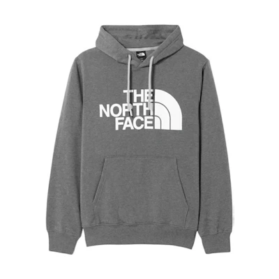 TNF Half Dome Pullover Hoodie Grey Outdoor Apparel NF0A7UNL-GAZ