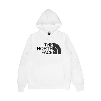 TNF Half Dome Pullover Hoodie White Outdoor Sweatshirt NF0A7UNL-LA9
