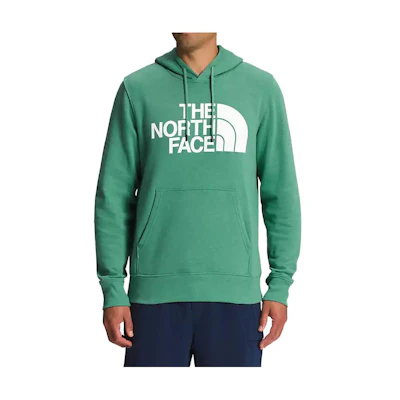 TNF Half Dome Pullover Logo Hoodie Green Outdoor Sweatshirt NF0A7UNL-PK3