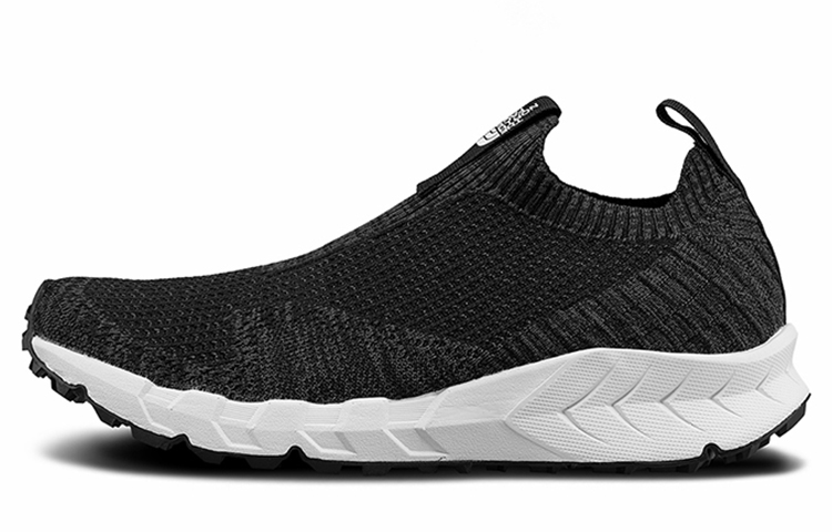 The North Face Havel Slip-On Classic Running Shoes 'Black White' NF0A5G3T-KY4