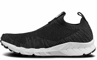 The North Face Havel Slip-On Classic Running Shoes 'Black White' NF0A5G3T-KY4 The North Face Havel Slip-On Classic Running Shoes 'Black White' NF0A5G3T-KY4