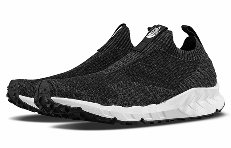The North Face Havel Slip-On Classic Running Shoes 'Black White' 圖 2