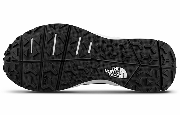 The North Face Havel Slip-On Classic Running Shoes 'Black White' 圖 4