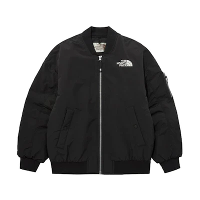 TNF Hayden Heat Bomber Logo Jacket Black Unisex NJ3NP58J