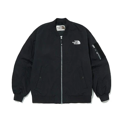 TNF Hayden Padded Embroidered Logo Zip Casual Jacket - NJ3NM02J