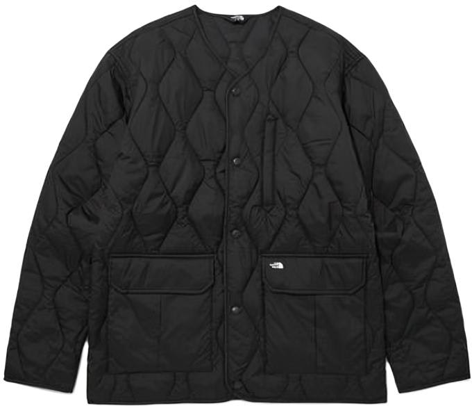 the-north-face-heat-line-black-cardigan-jacket-unisex-casual-quilted-long-sleeve-nj-3-np-52-a