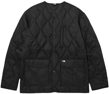 The North Face Heat Line Jaket Kardigan Hitam Unisex Kasual Lengan Panjang Quilted NJ3NP52A Buy The North Face Heat Line Jaket Kardigan Hitam Unisex Kasual Lengan Panjang Quilted NJ3NP52A