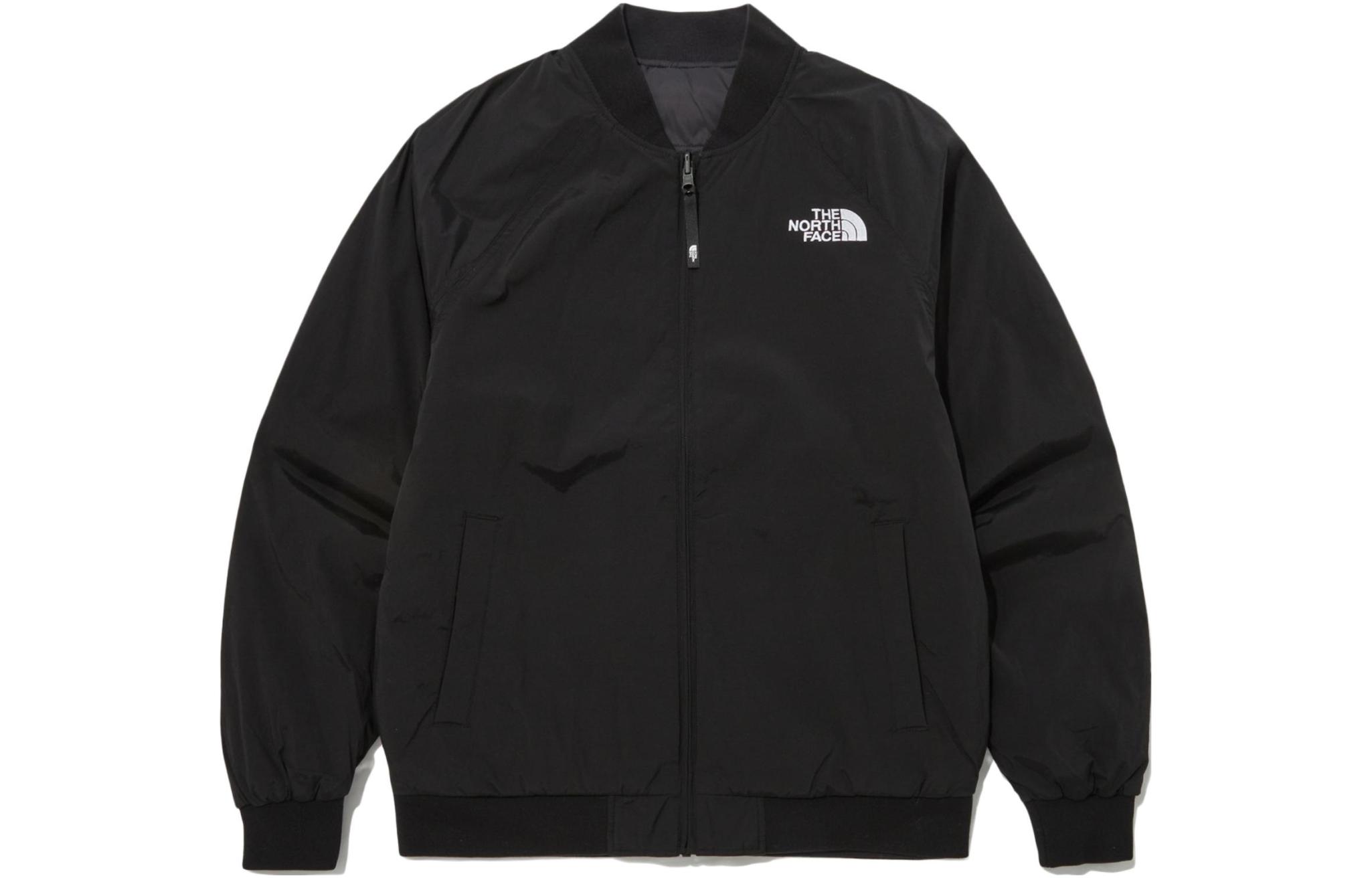 The North Face Heat Line RVS Bomber FW23 Unisex Reversible Black Jacket NJ3NP51A