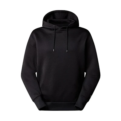 TNF Heavyweight DotKnit Hoodie Black Unisex Pullover Sweatshirt NF0A8AS7-JK3
