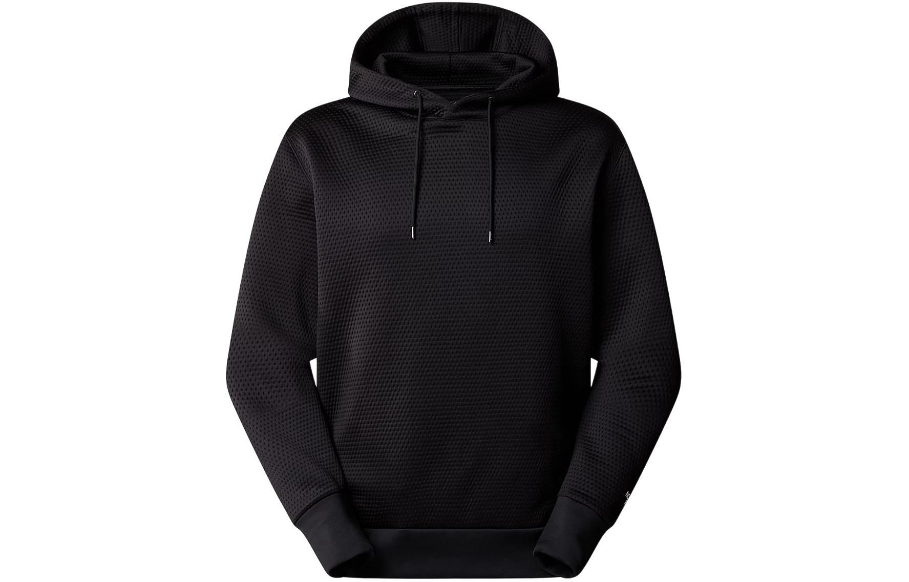 TNF Heavyweight DotKnit Hoodie Black Unisex Pullover Sweatshirt NF0A8AS7-JK3 圖 2