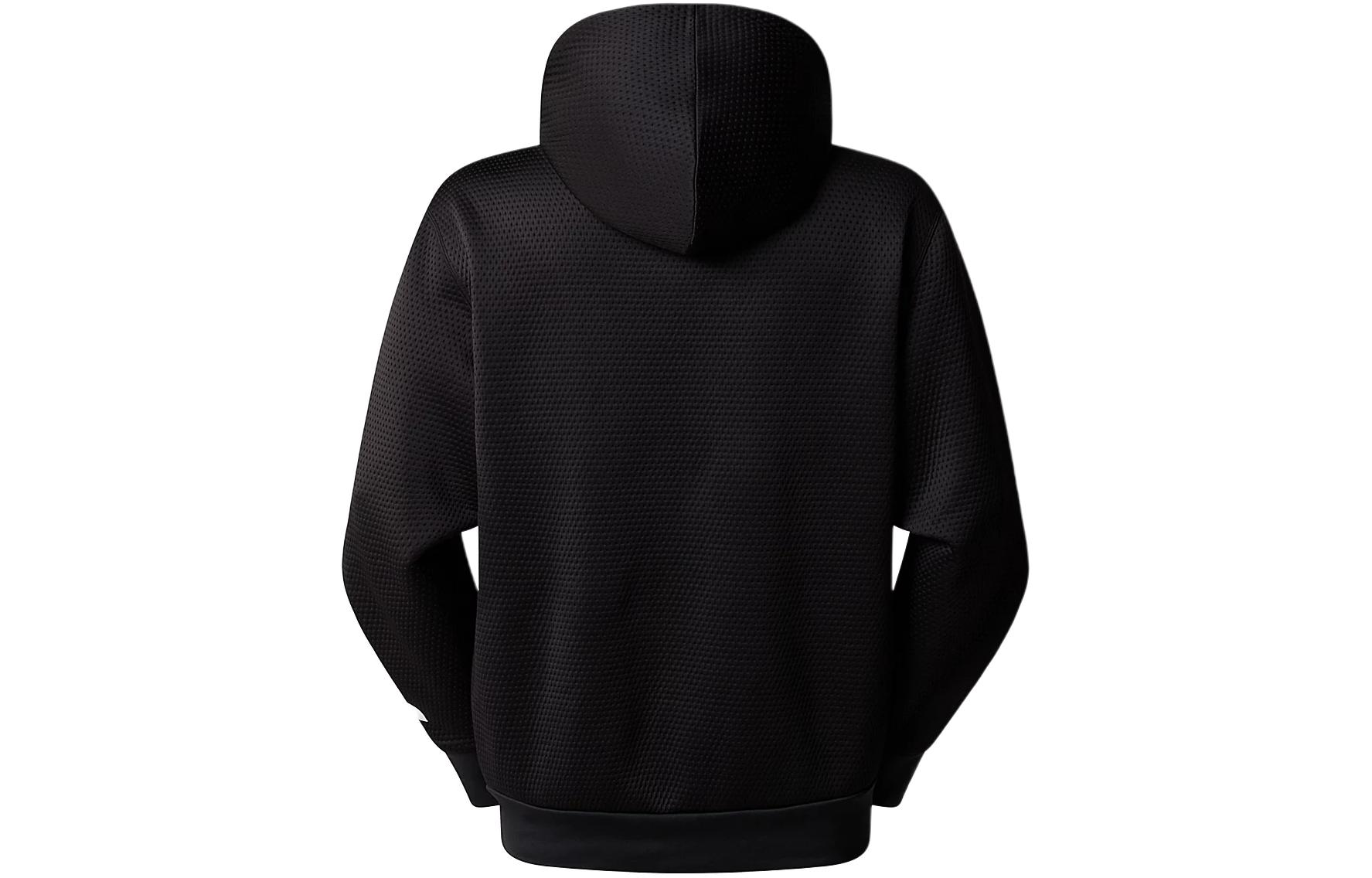 TNF Heavyweight DotKnit Hoodie Black Unisex Pullover Sweatshirt NF0A8AS7-JK3 圖 3
