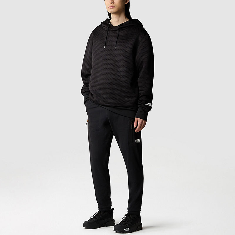 TNF Heavyweight DotKnit Hoodie Black Unisex Pullover Sweatshirt NF0A8AS7-JK3 圖 4