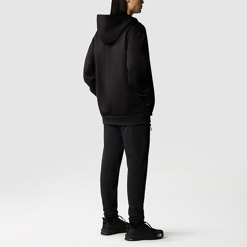 TNF Heavyweight DotKnit Hoodie Black Unisex Pullover Sweatshirt NF0A8AS7-JK3 圖 5