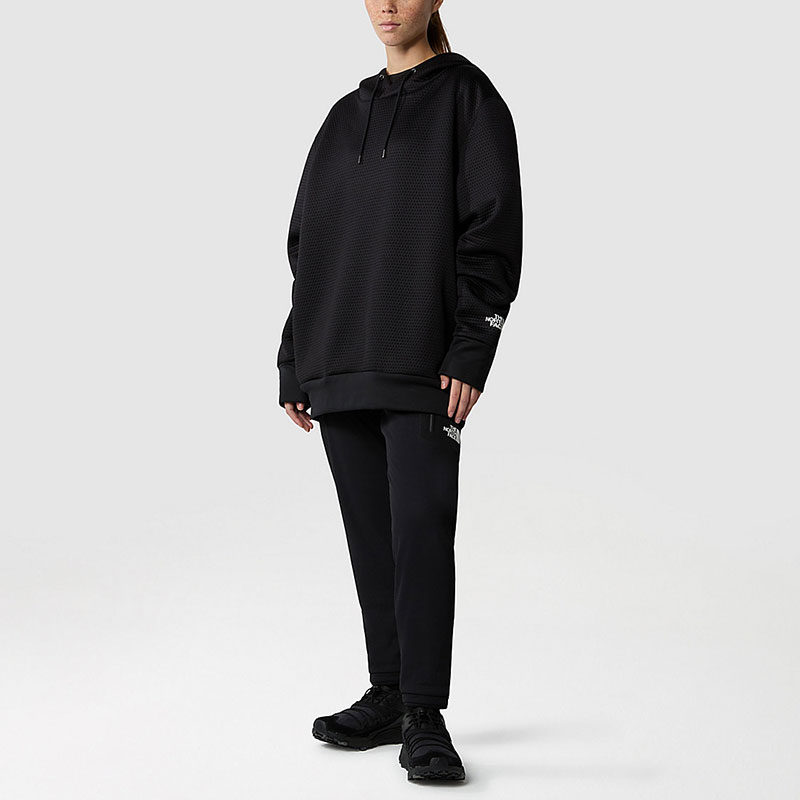 TNF Heavyweight DotKnit Hoodie Black Unisex Pullover Sweatshirt NF0A8AS7-JK3 圖 6