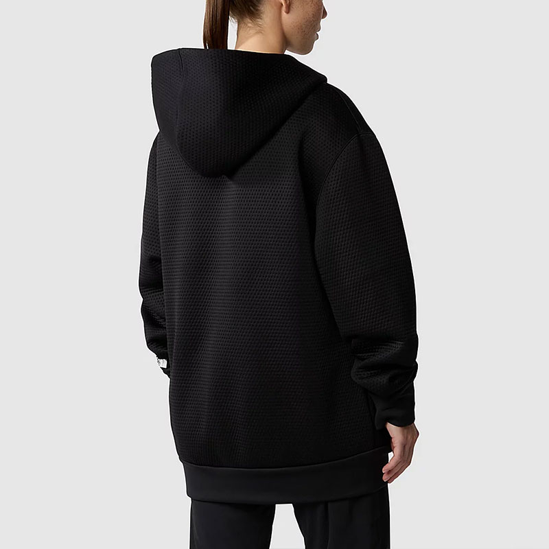 TNF Heavyweight DotKnit Hoodie Black Unisex Pullover Sweatshirt NF0A8AS7-JK3 圖 7
