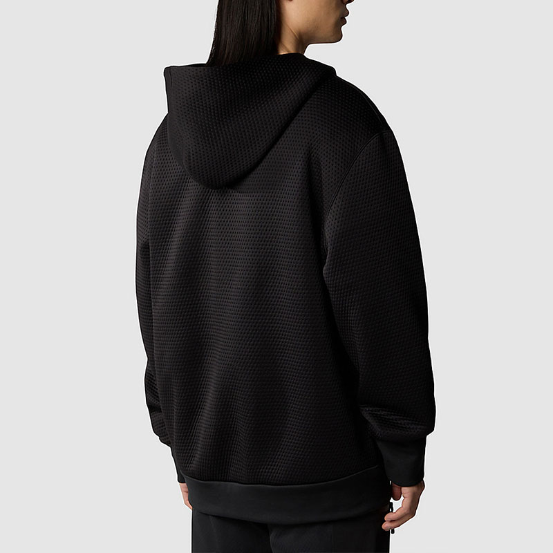 TNF Heavyweight DotKnit Hoodie Black Unisex Pullover Sweatshirt NF0A8AS7-JK3 圖 8