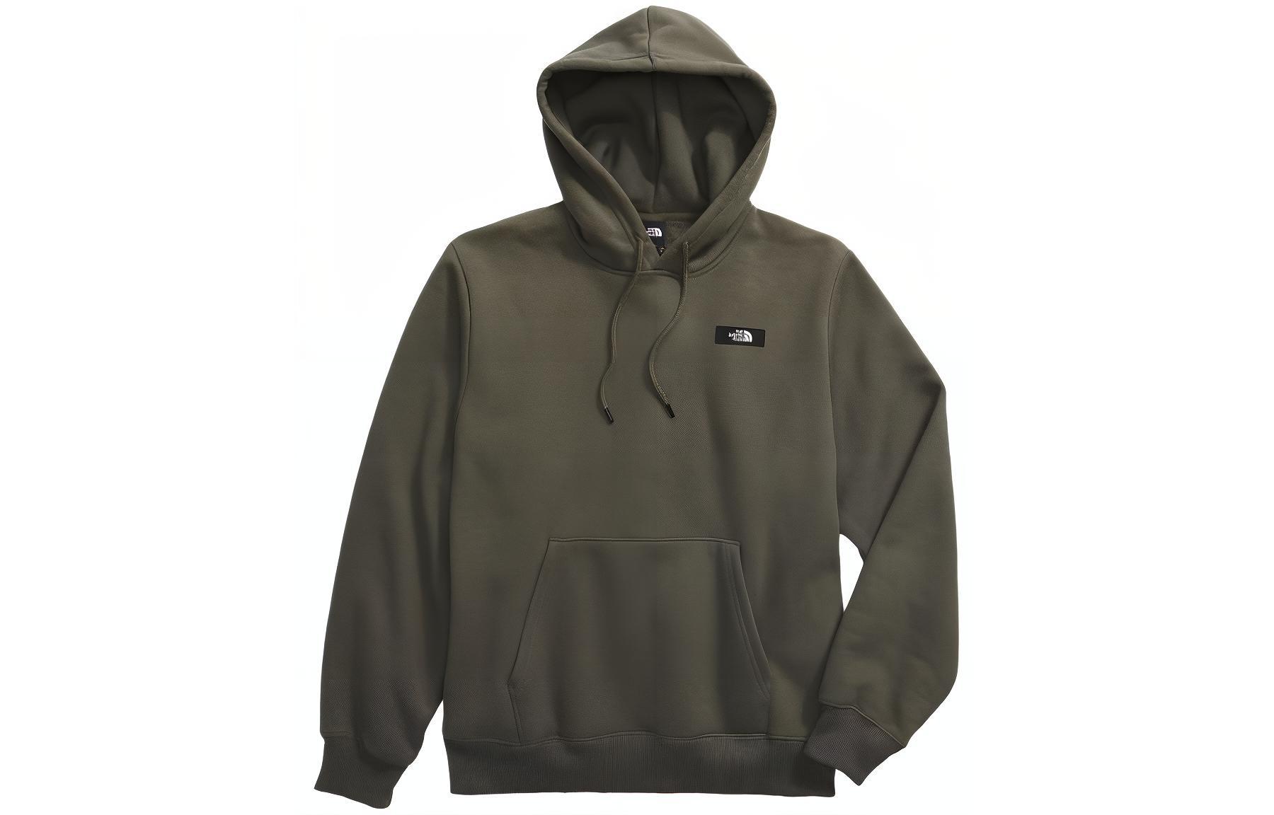 TNF Heavyweight Hoodie Pullover Solid Grey Beige NF0A84GK-21L