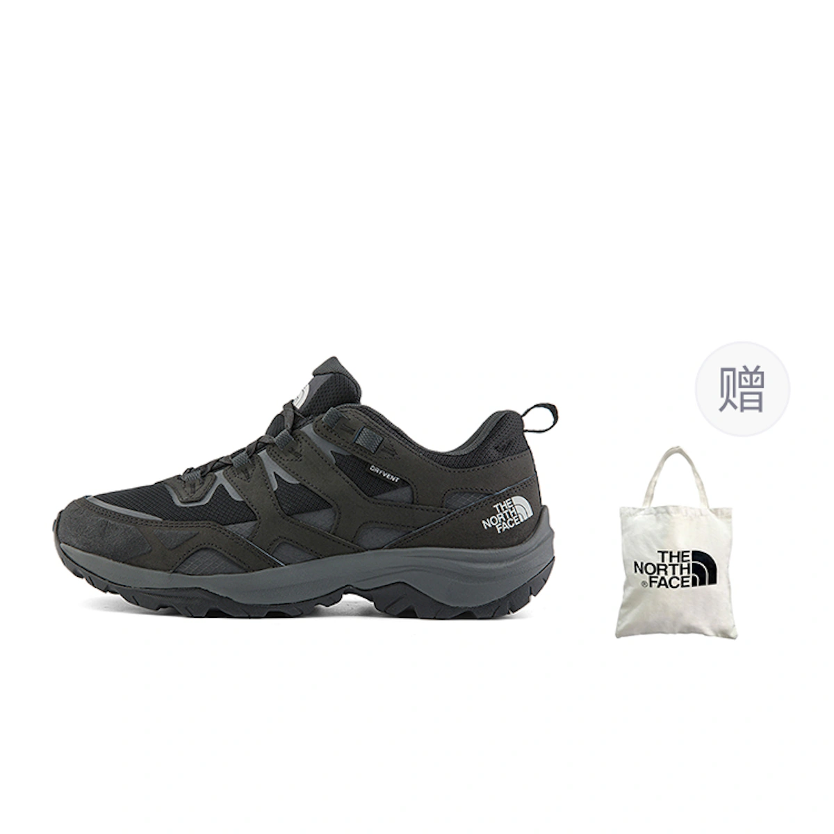 The North Face Hedgehog 3 'Black Asphalt Grey'