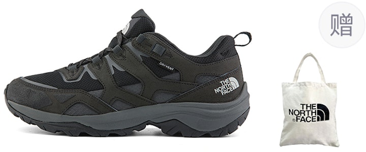 北面 THE NORTH FACE Hedgehog 3 減震耐磨防水 戶外功能鞋 男款 黑色 Details for 北面 THE NORTH FACE Hedgehog 3 減震耐磨防水 戶外功能鞋 男款 黑色