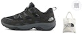 The North Face Hedgehog 3 'Hitam Kelabu-Asfalt' NF0A818Q-KT0