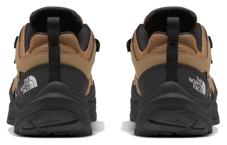 Lookbook 北面 Hedgehog 3 '实用棕黑' NF0A818Q-YW2