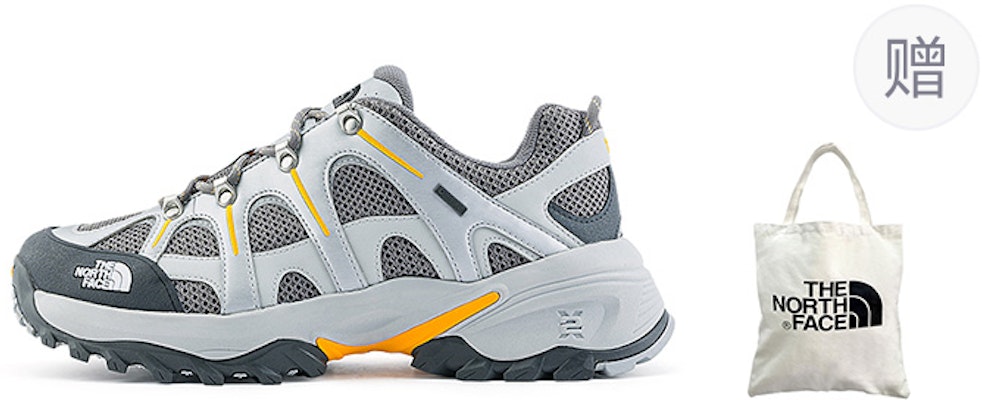The North Face Hedgehog '06 RVST GORE-TEX 'Summit Gold Metallic Silver' NF0A8ADU-8HI Details for The North Face Hedgehog '06 RVST GORE-TEX 'Summit Gold Metallic Silver' NF0A8ADU-8HI