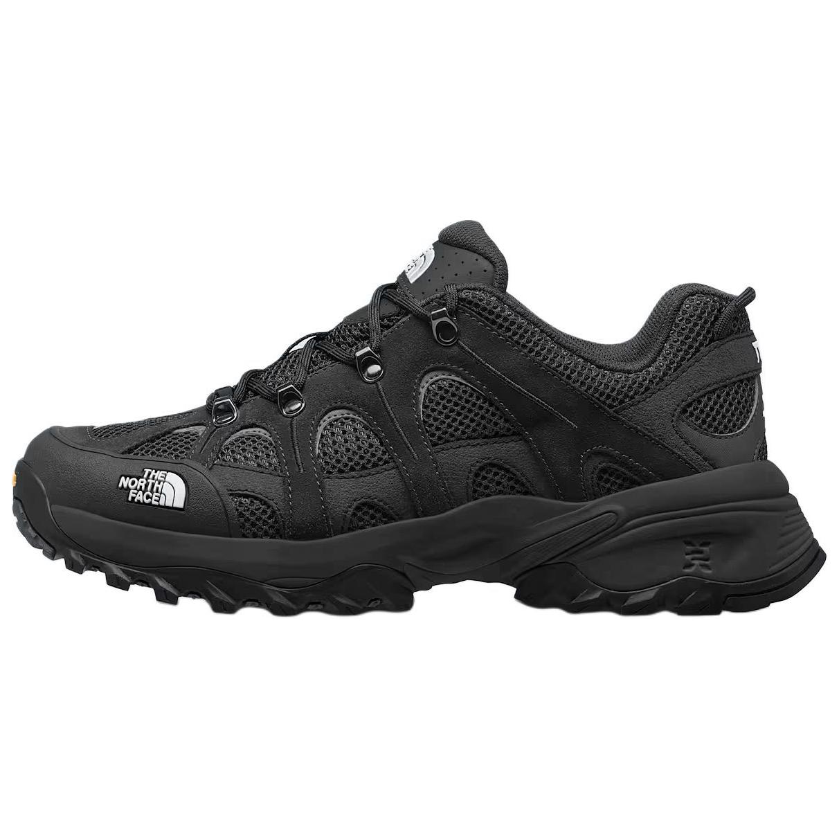 The North Face Hedgehog '06 RVST Low-Top Casual Shoes Black NF0A8AE9-KY4