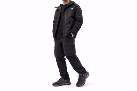 Order 北面THE NORTH FACE 耐磨防滑透氣防水 低筒 戶外功能鞋 黑灰