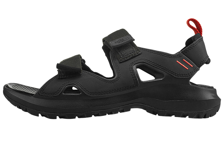 The North Face Hedgehog III Sandals 'Asphalt Grey with Retro Orange' 46BH-KT0