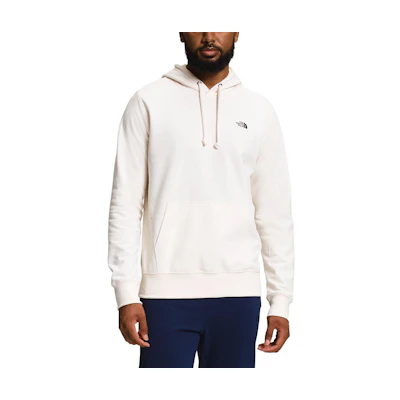 TNF Heritage Patch Pullover Hoodie White NF0A7UNU-N3N