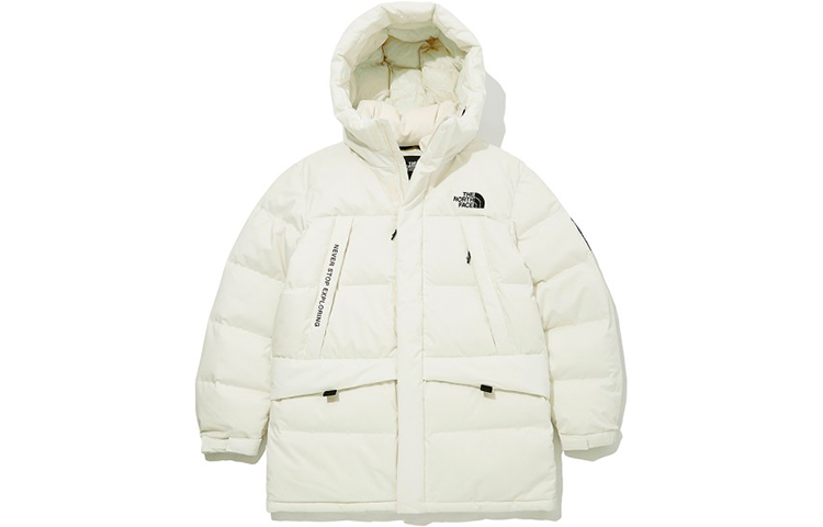 THE NORTH FACE Heyday Down Parka Warm Hooded Jacket Winter Couples White NJ1DL72B 圖 2