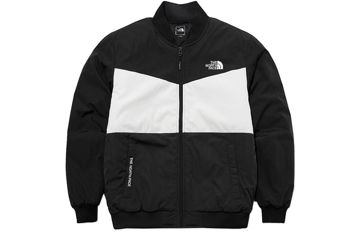 TNF Heyday ECO Padded Jacket Black Casual Sport Coat NJ3NL70A