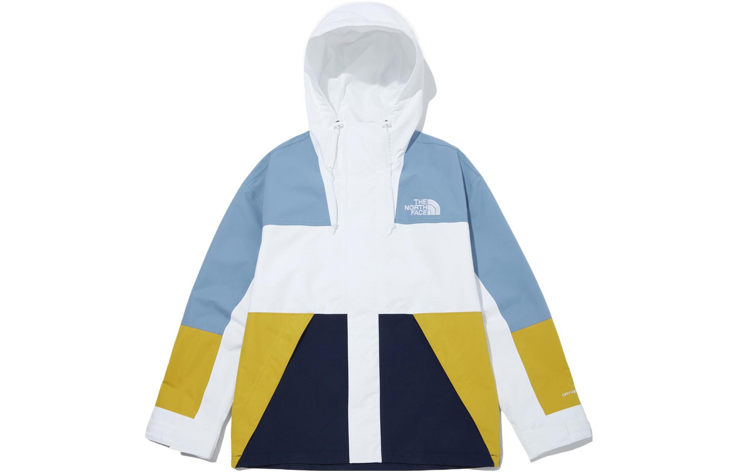 TNF Hi Mountain Colorblock Logo Hooded Jacket Unisex NJ2HN09C
