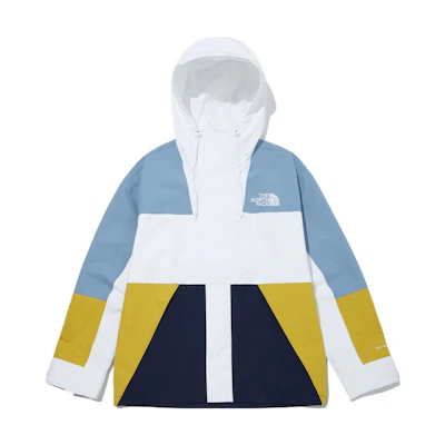 TNF Hi Mountain Colorblock Logo Hooded Jacket Unisex NJ2HN09C