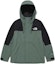 Order THE NORTH FACE Hi Mountain Colorblock Logo Hooded Jacket Green Unisex Fall Wear NJ2HN09A