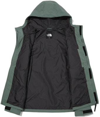 THE NORTH FACE Hi Mountain Colorblock Logo Hooded Jacket Green Unisex Fall Wear NJ2HN09A Shop THE NORTH FACE Hi Mountain Colorblock Logo Hooded Jacket Green Unisex Fall Wear NJ2HN09A