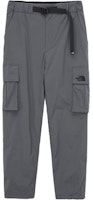 The North Face Hi Mountain Grey Belted Casual Pants NP6NM55C The North Face Hi Mountain Grey Belted Casual Pants NP6NM55C
