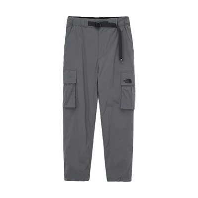 TNF Hi Mountain Grey Belted Casual Pants NP6NM55C