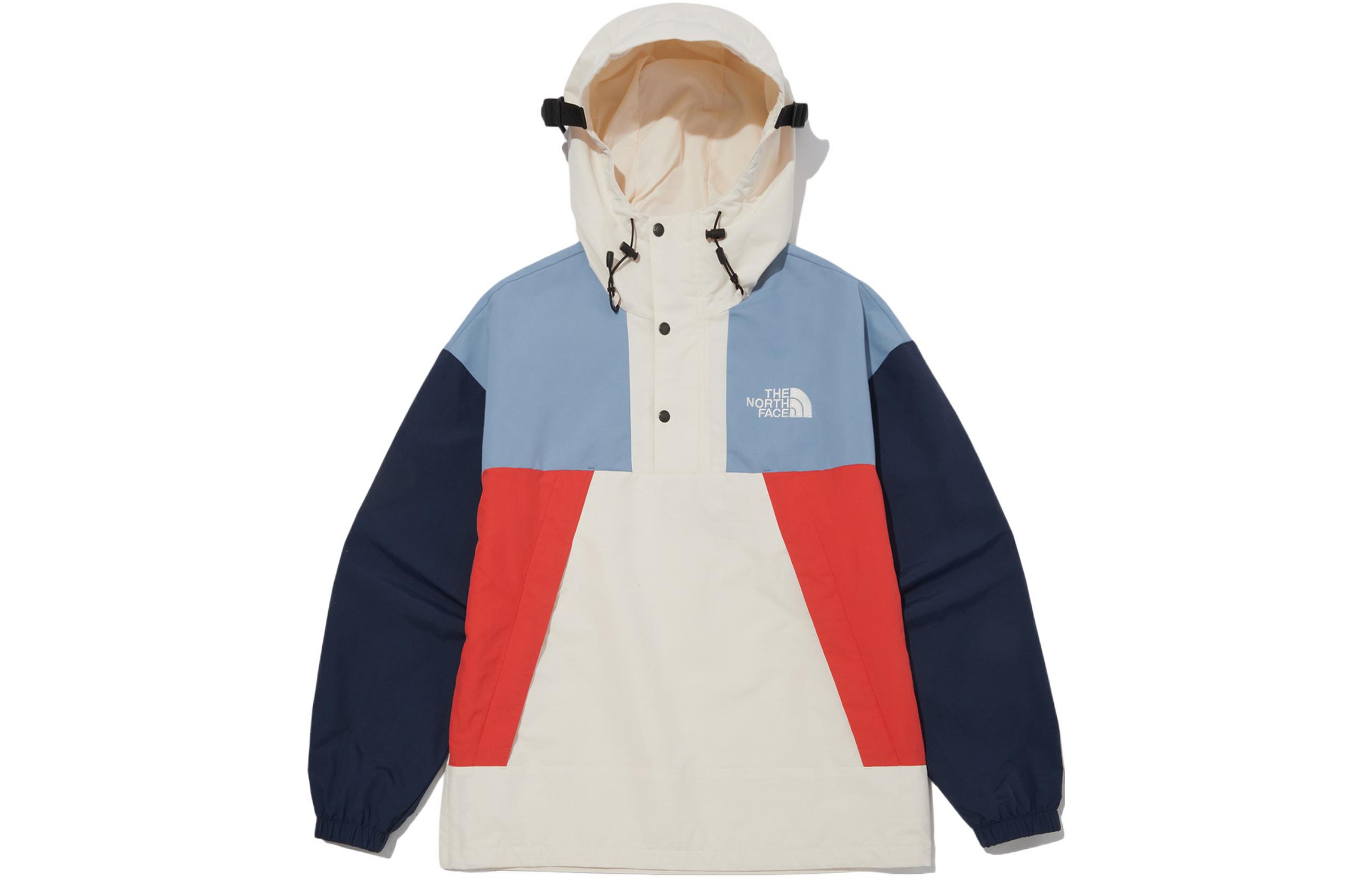 THE NORTH FACE Hi Mountain Half-Zip Pullover Hoodie Jacket  Colorblock. NA3BN02B