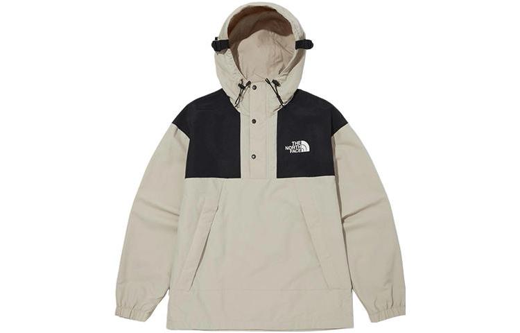 TNF Hi Mountain Half-Zip Pullover Hoodie Jacket Beige NA3BN02A