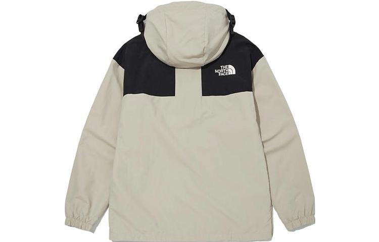 TNF Hi Mountain Half-Zip Pullover Hoodie Jacket Beige NA3BN02A 圖 3