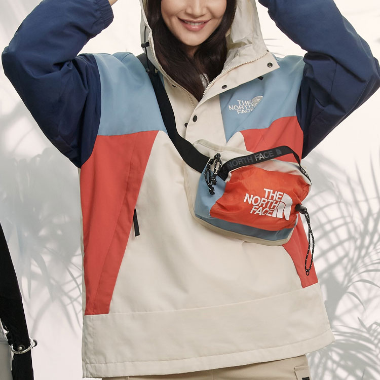 THE NORTH FACE Hi Mountain Half-Zip Pullover Hoodie Jacket  Colorblock. NA3BN02B 圖 4