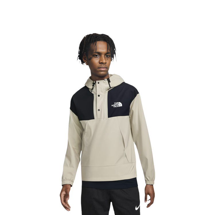 TNF Hi Mountain Half-Zip Pullover Hoodie Jacket Beige NA3BN02A 圖 4