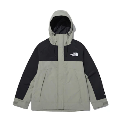 TNF Hi Mountain Jacket SS23 Colorblock Hooded Jacket Unisex Light Green NJ2HP09A