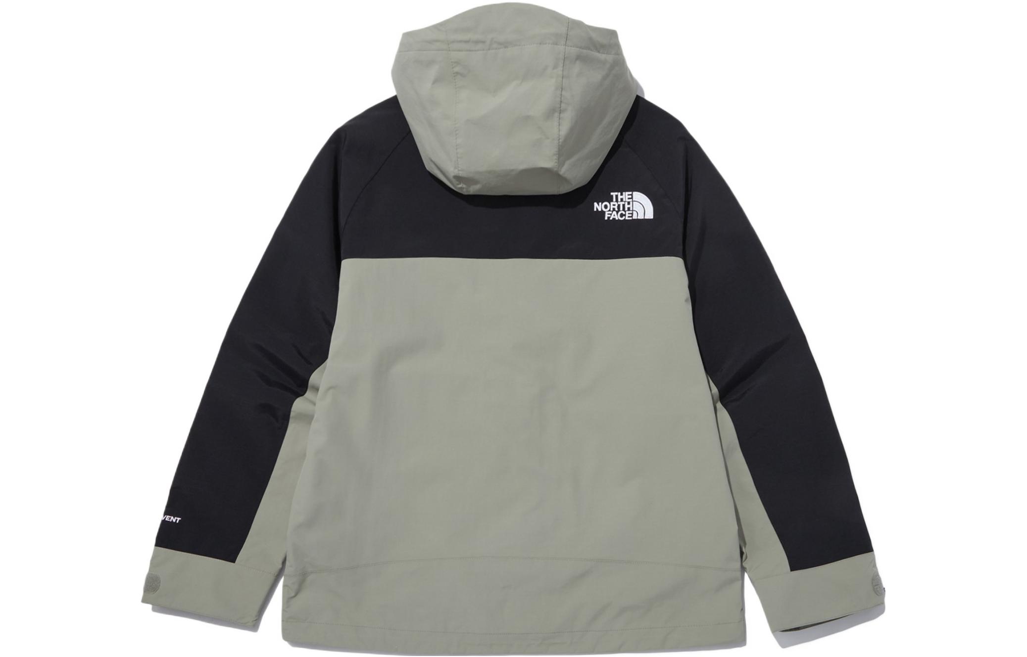 TNF Hi Mountain Jacket SS23 Colorblock Hooded Jacket Unisex Light Green NJ2HP09A 圖 3