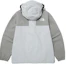 Lookbook The North Face Hi Mountain Logo Print Hoodie Jacket Ice Grey NA3BP02B