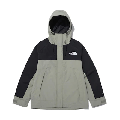 TNF Hi Mountain Waterproof Hooded Jacket SS23 Unisex Light Green NJ2HP09A