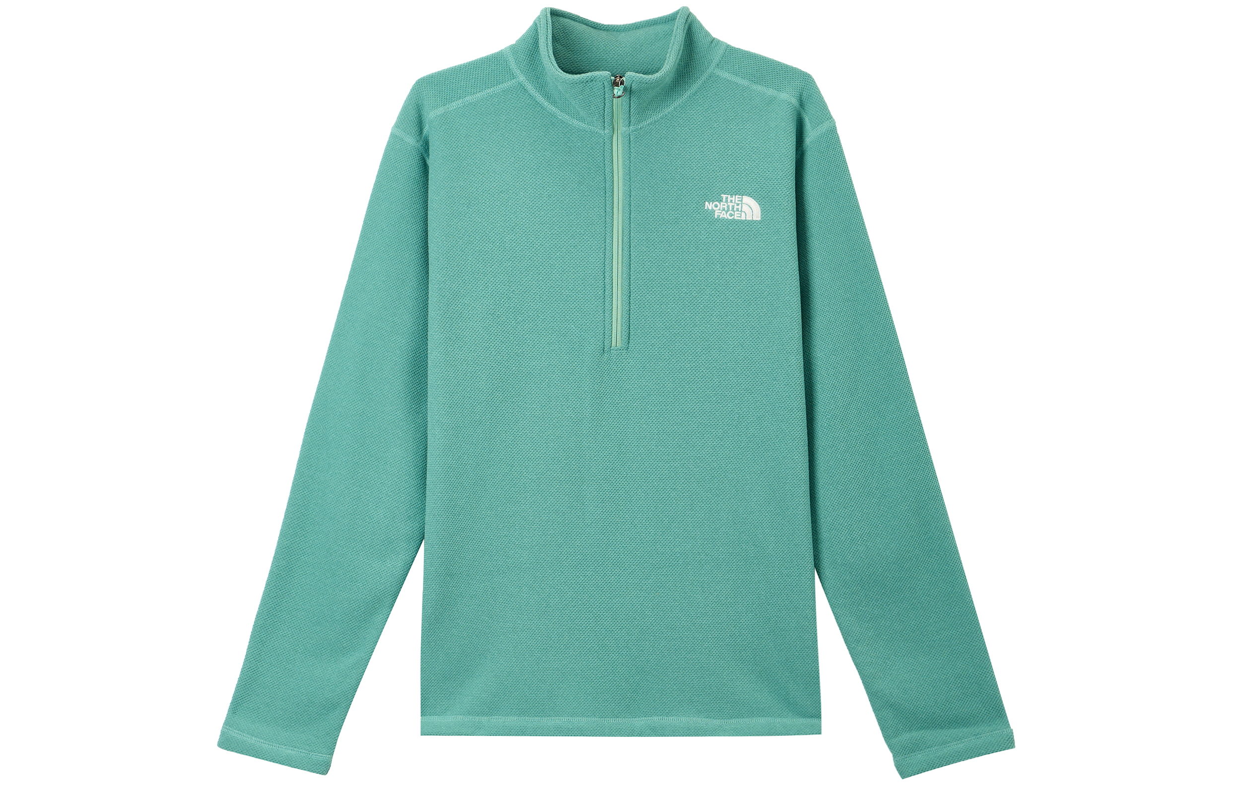 TNF High-Neck Half-Zip Pullover Sweatshirt Mustard Yellow NF0A3YR16R7