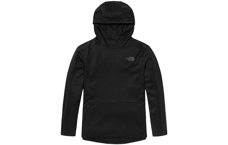 TNF High-Neck Hoodie Pullover Black Sweater NF0A7QOF-JK3
